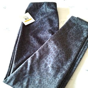 Ellen'Tracy Animal Print Slacks. NWT
